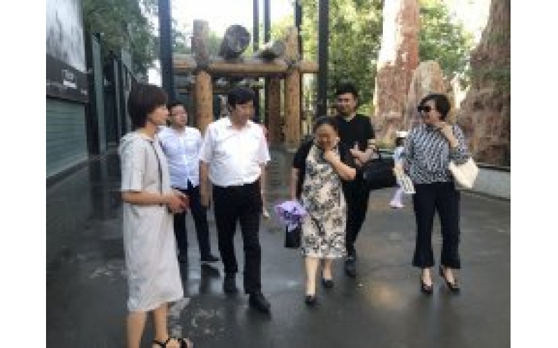 常州大學(xué)朱成山教授與陳志峰董事長(cháng)就紅色基因