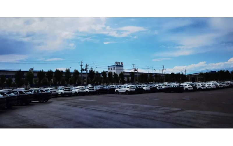 野馬外貿助力中國汽車(chē)向西，向西……